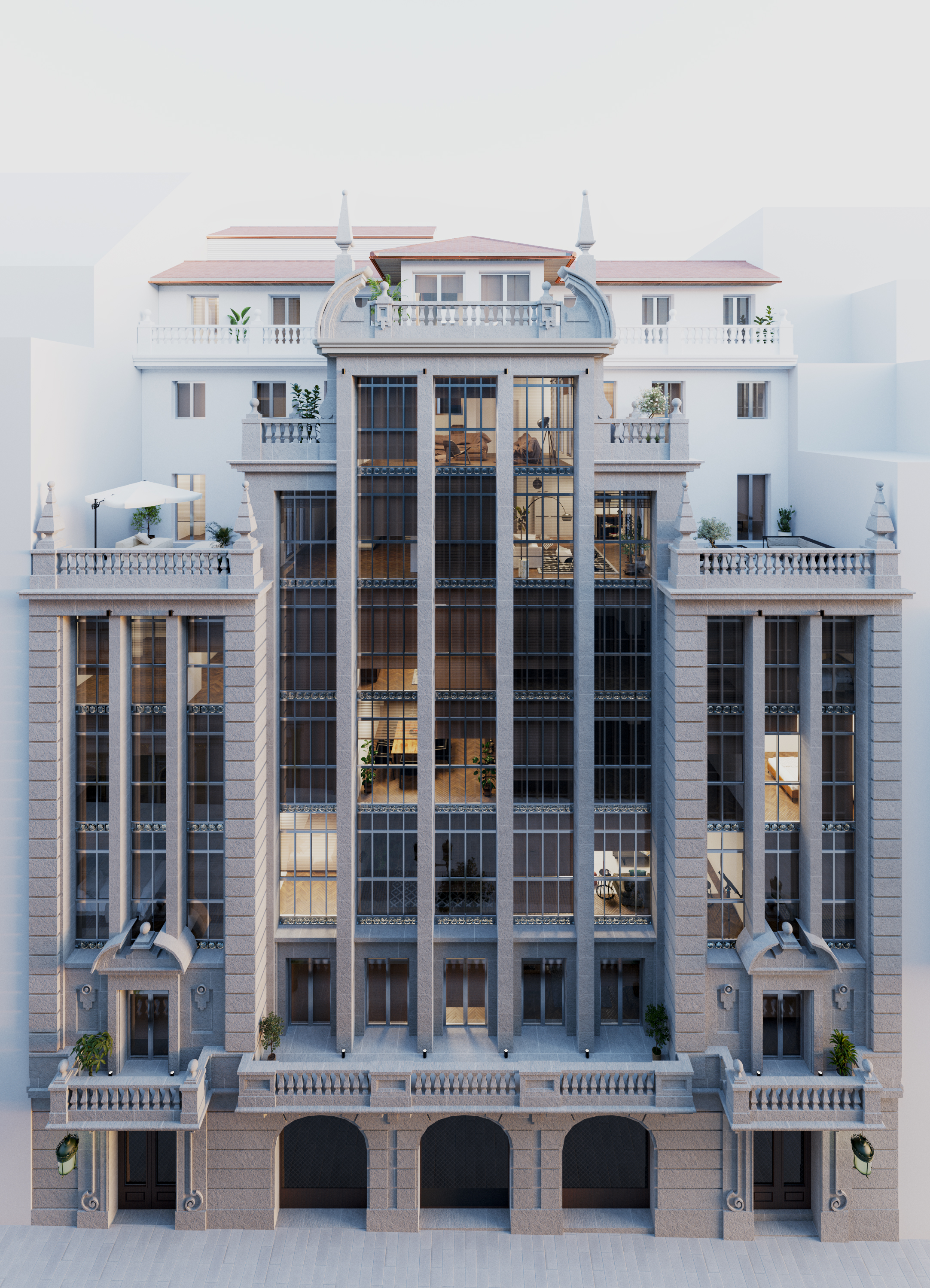 Torre de Cristal — vista 2